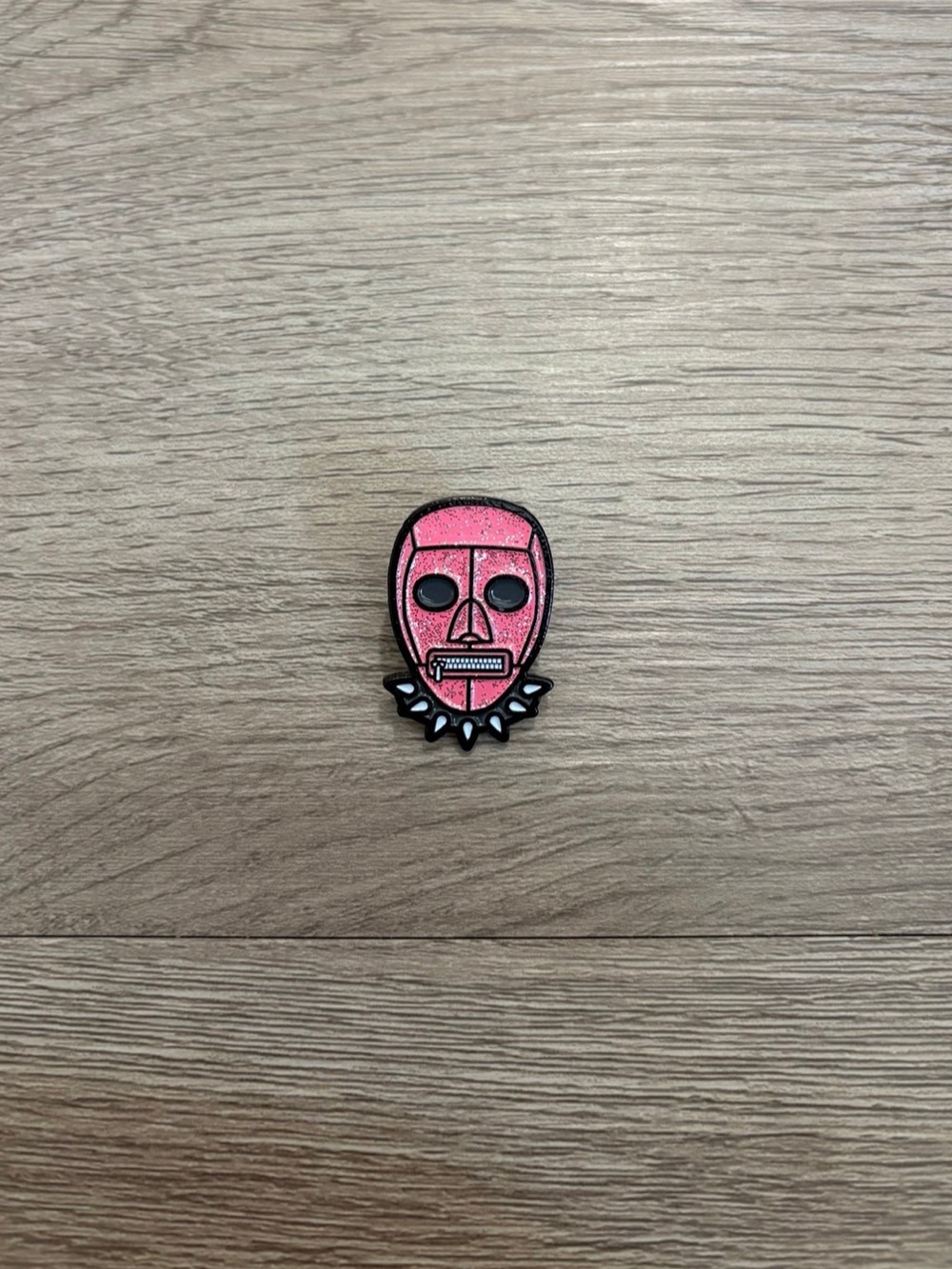 NWT Bondage Mask Pin